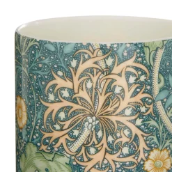 Morris u0026 Co Morris & Co 340ml Porcelain Mug - Seaweed