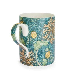 Morris u0026 Co Morris & Co 340ml Porcelain Mug - Seaweed