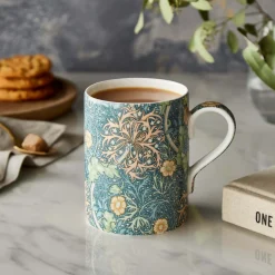 Morris u0026 Co Morris & Co 340ml Porcelain Mug - Seaweed