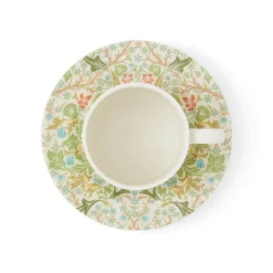 Morris u0026 Co Morris & Co Porcelain Tea Cup & Saucer - Blackthorn