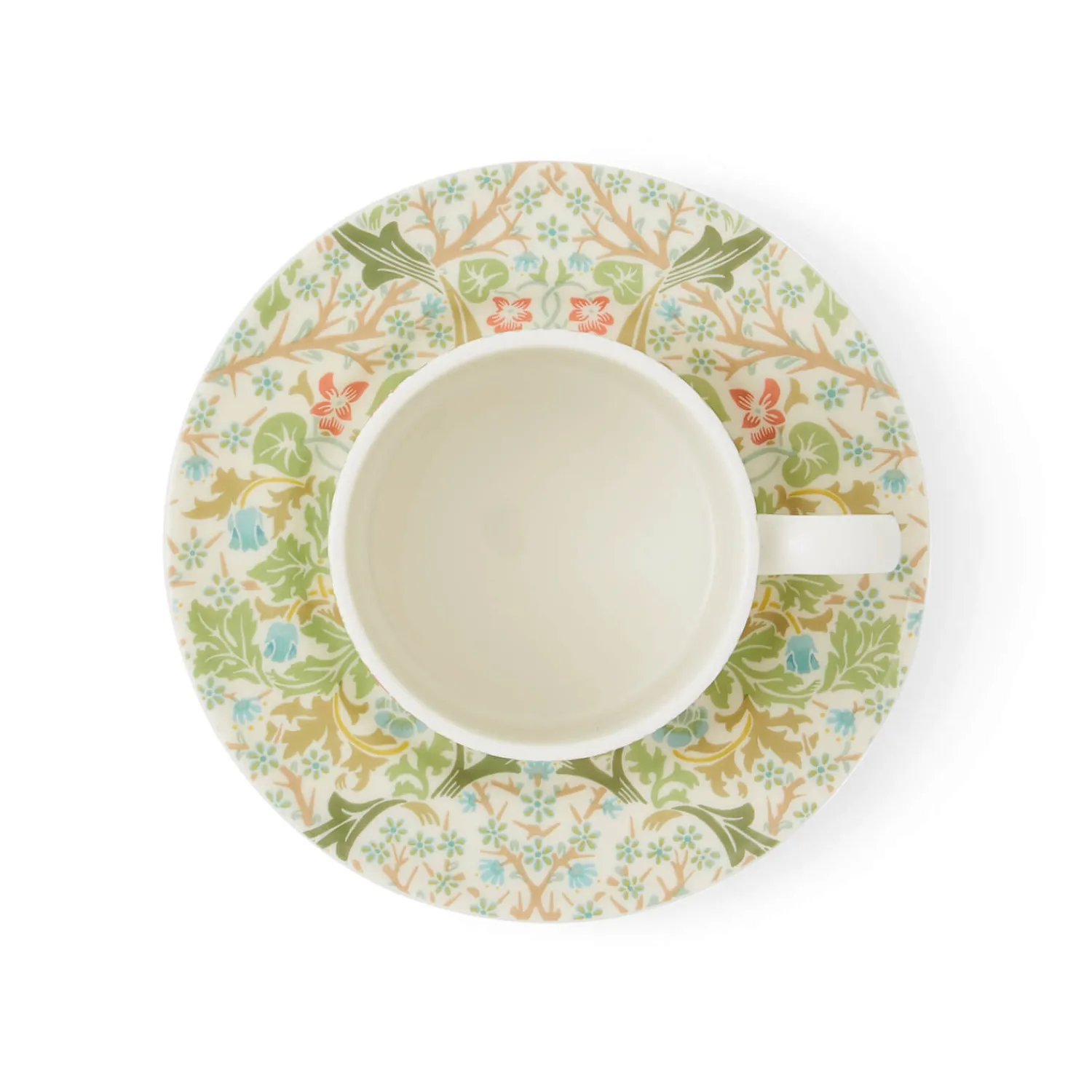Morris u0026 Co Morris & Co Porcelain Tea Cup & Saucer - Blackthorn