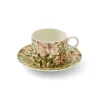 Morris u0026 Co Morris & Co Porcelain Tea Cup & Saucer - Honeysuckle