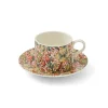 Morris u0026 Co Morris & Co Porcelain Tea Cup & Saucer - Golden Lily