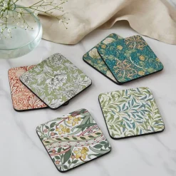 Morris u0026 Co Morris & Co Set of 6 Coasters - Assorted