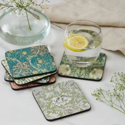 Morris u0026 Co Morris & Co Set of 6 Coasters - Assorted