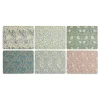 Morris u0026 Co Morris & Co Set of 6 Placemats - Assorted