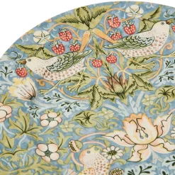 Morris u0026 Co Morris & Co Set Of Four 20cm Earthenware Plates