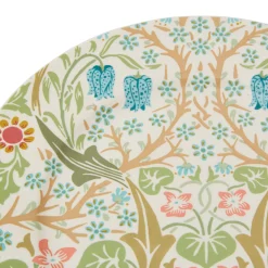 Morris u0026 Co Morris & Co Set Of Four 20cm Earthenware Plates
