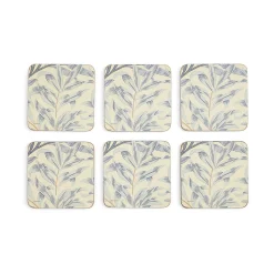 Morris u0026 Co Morris & Co Willow Bough Set Of Six Coasters - Blue