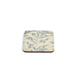 Morris u0026 Co Morris & Co Willow Bough Set Of Six Coasters - Blue