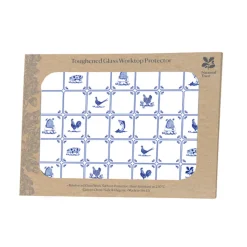 National Trust Medium Glass Worktop Protector - Dyrham Park - Country Life