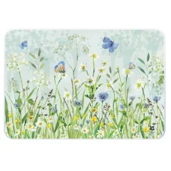 National Trust Medium Glass Workstop Saver - Butterflies