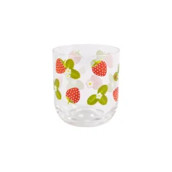 NAVIGATE Strawberries & Cream Reusable Decorated Tumbler