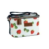 NAVIGATE Strawberries & Cream Personal Insulated Cool Bag - Aqua