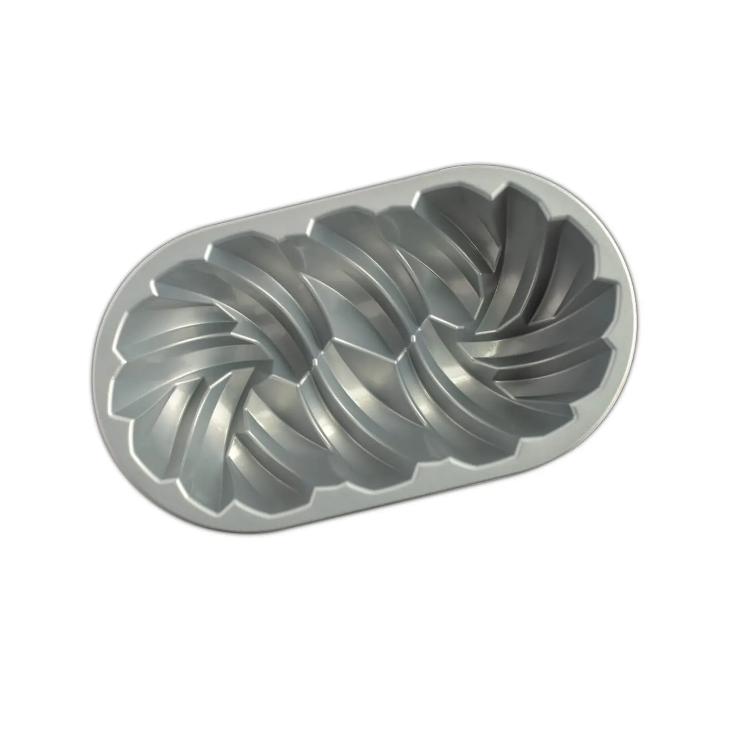 Nordic Ware Braided Loaf Pan - Gold