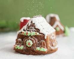 Nordic Ware Gingerbread House Duet Aluminium Pan