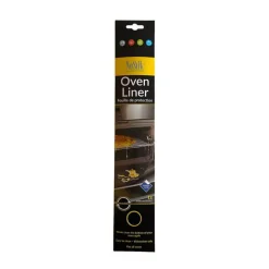 NoStik Reusable BBQ 40cm x 50cm Liner - Black