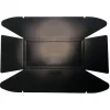 NoStik Reusable Multi-Size Loaf Tin Liner - Black