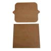 NoStik Reusable Rectangular Air Fryer Liner - Pack of 2