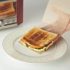 NoStik Reusable U Toast IT Pack of 2 - Black
