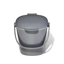 OXO Good Grips 2.8 Litre Compost Bin - Charcoal