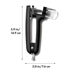 OXO Good Grips Cherry & Olive Pitter - Black
