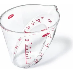 OXO Good Grips Mini Angled Measuring Jug - 60ml