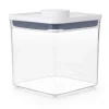 OXO Good Grips POP 2.0 Square Short Storage Container - 2.6 Litre