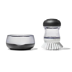 OXO Good Grips Soap Dispensing Palm Dish Brush