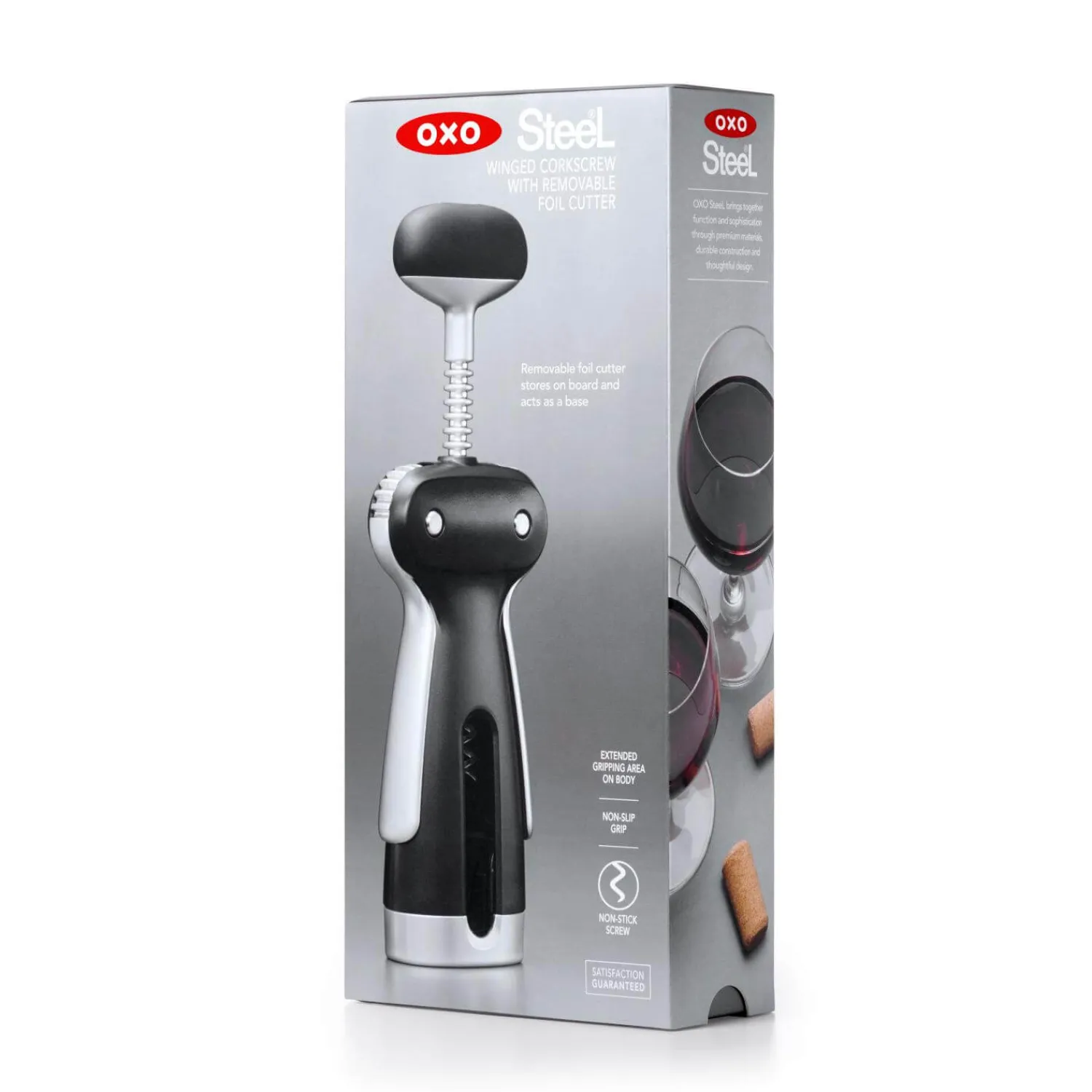 OXO Winged Corkscrew with Foil Cutter