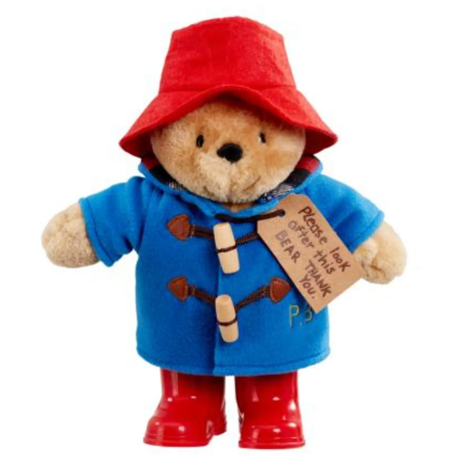 PADDINGTON BEAR Classic With Boots Soft Toy