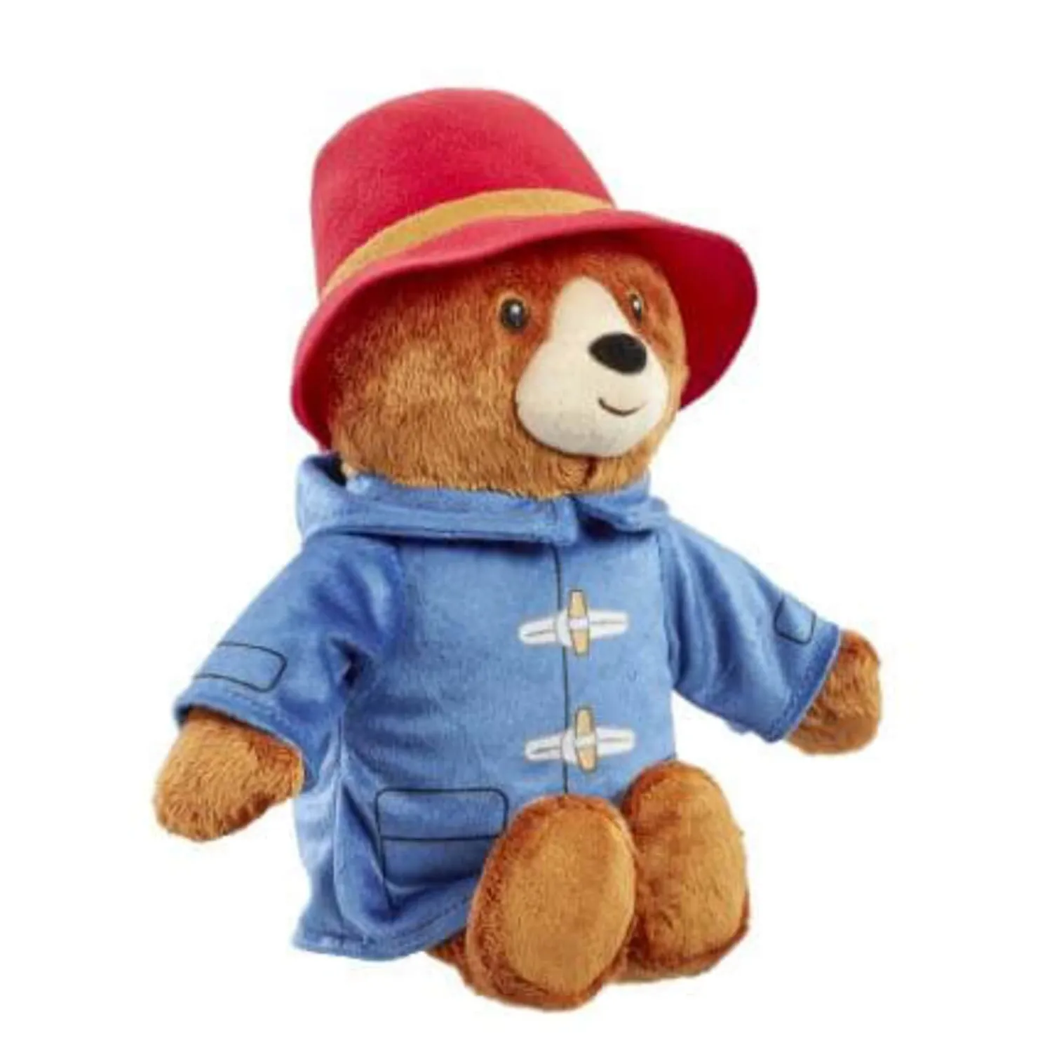 PADDINGTON BEAR Paddington In Peru Talking Soft Toy