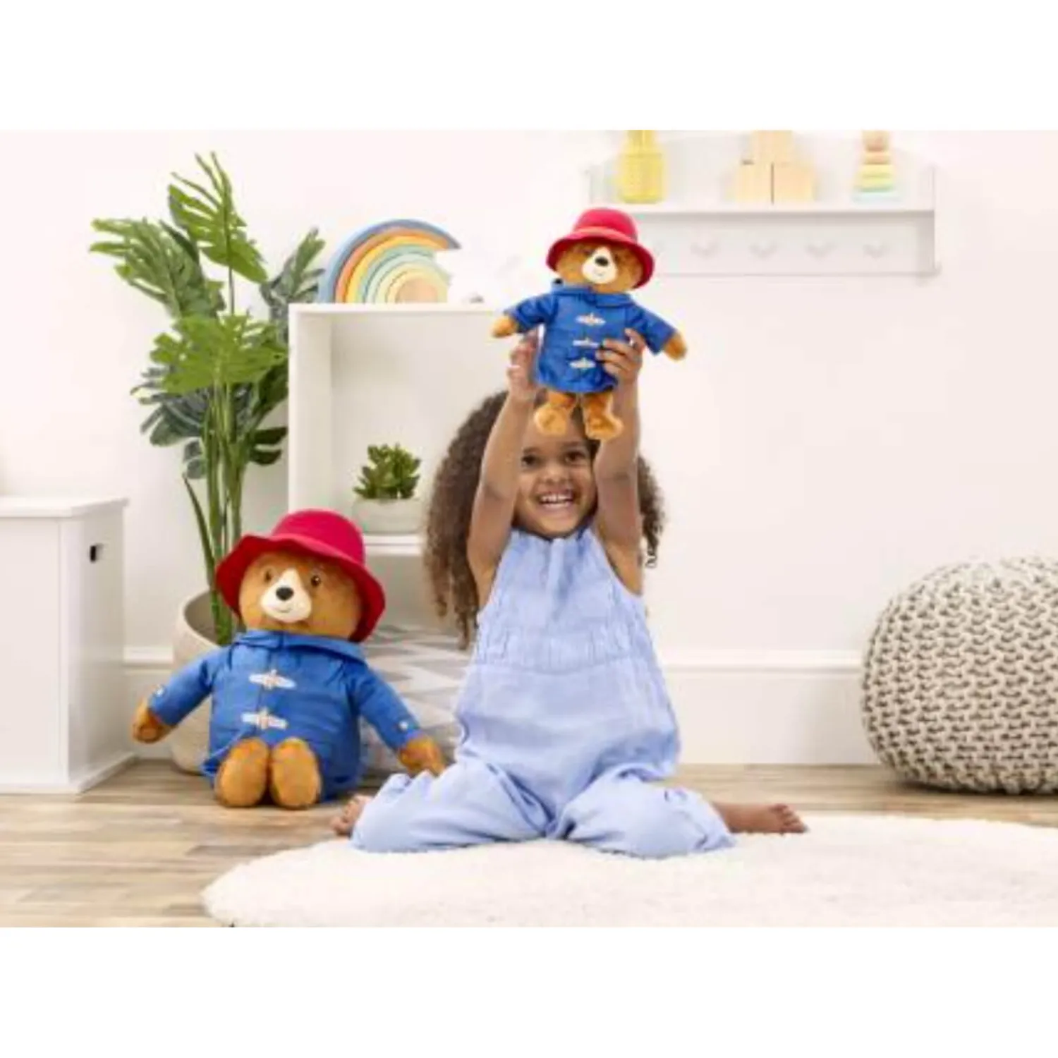 PADDINGTON BEAR Paddington In Peru Talking Soft Toy
