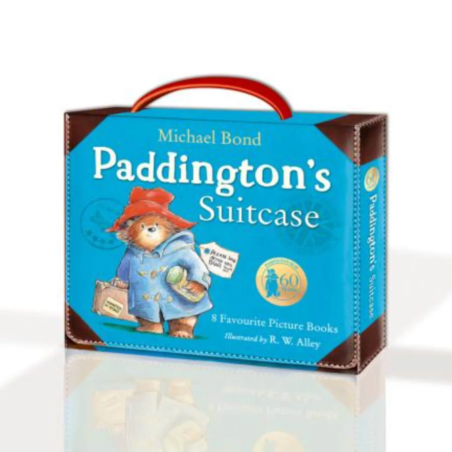 PADDINGTON BEAR Paddington's Suitcase - Set Of 8 Story Books