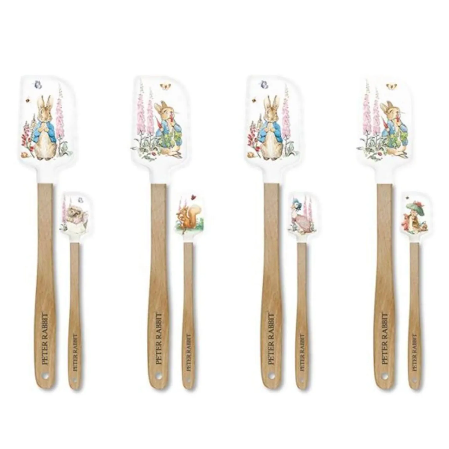 Peter Rabbit Baking 2 Piece Spatula Set