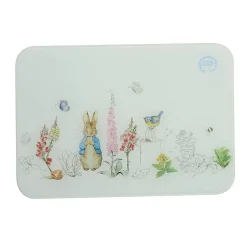 Peter Rabbit Classic Medium Glass Worktop Protector