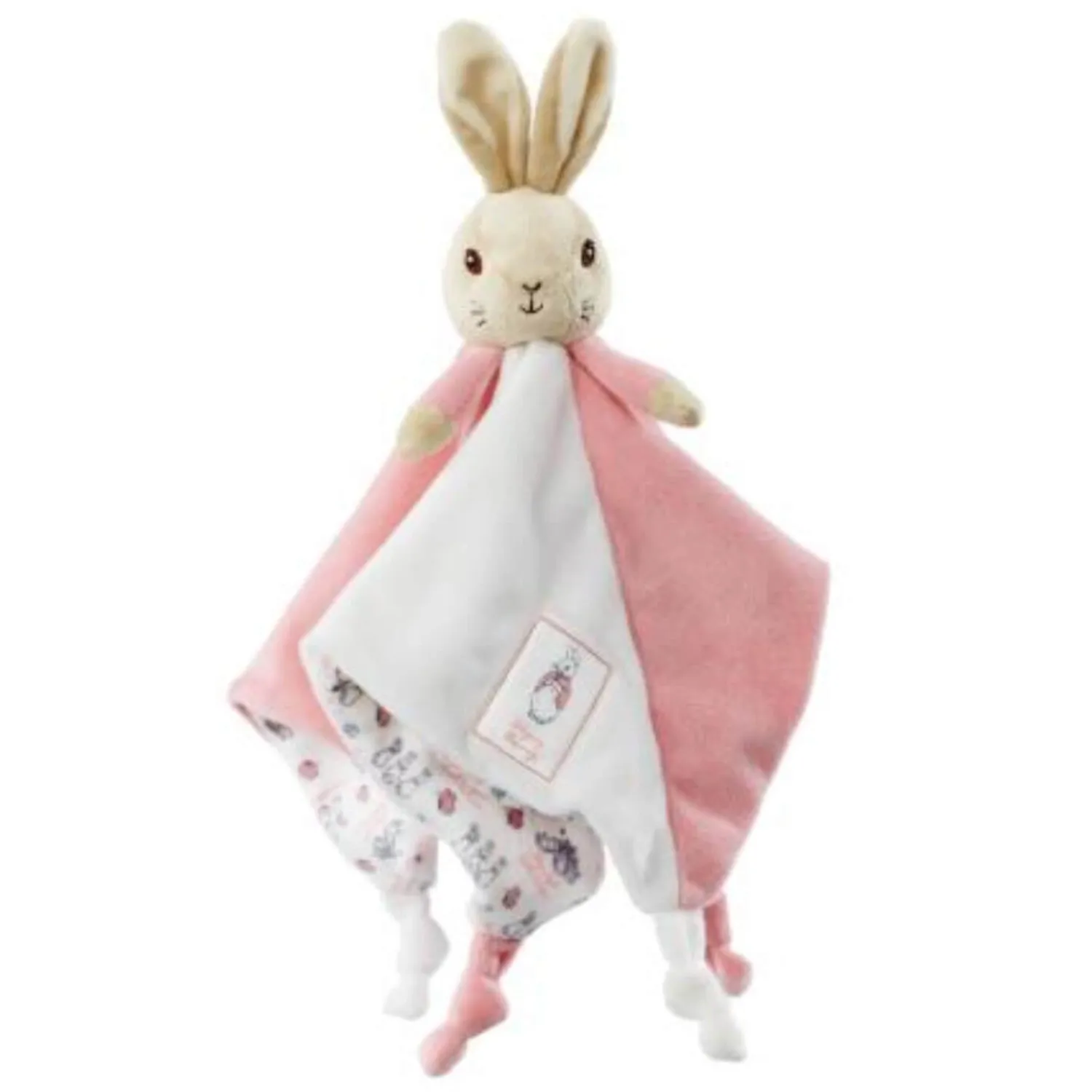 Peter Rabbit Comfort Blanket - Flopsy Bunny