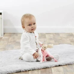 Peter Rabbit Comfort Blanket - Flopsy Bunny