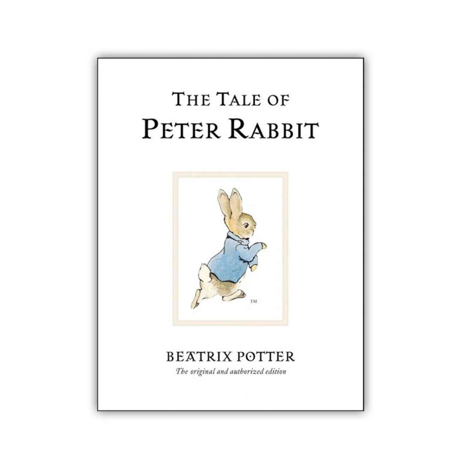 Peter Rabbit Hard Back Book - The Tale Of