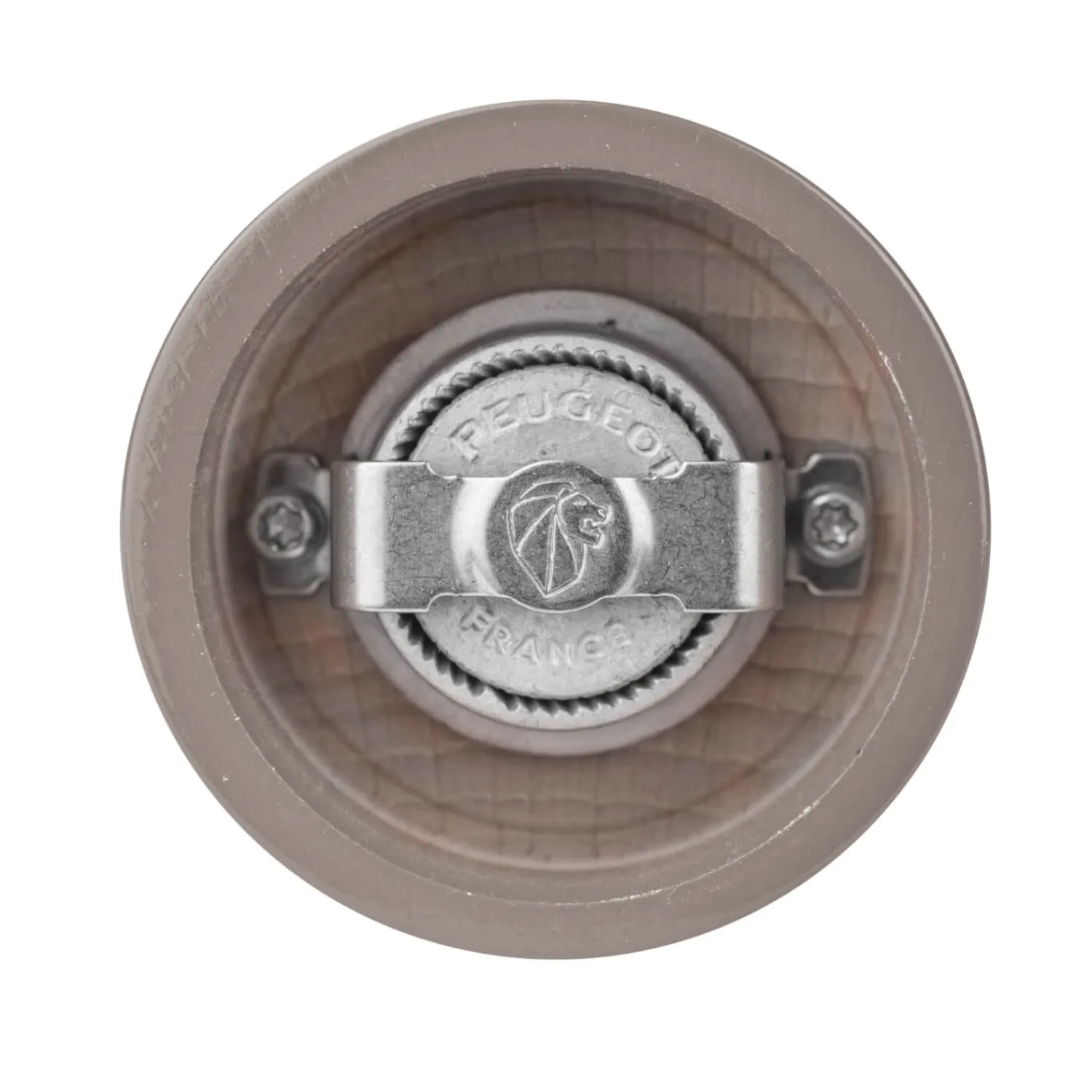 Peugeot Bistro 10cm Pepper Mill - Taupe Grey