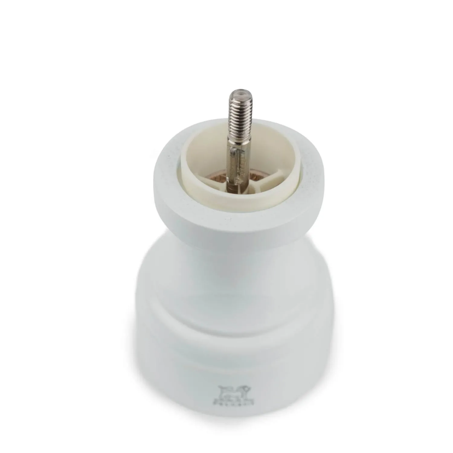 Peugeot Bistro 10cm Salt Mill - Pearl Grey