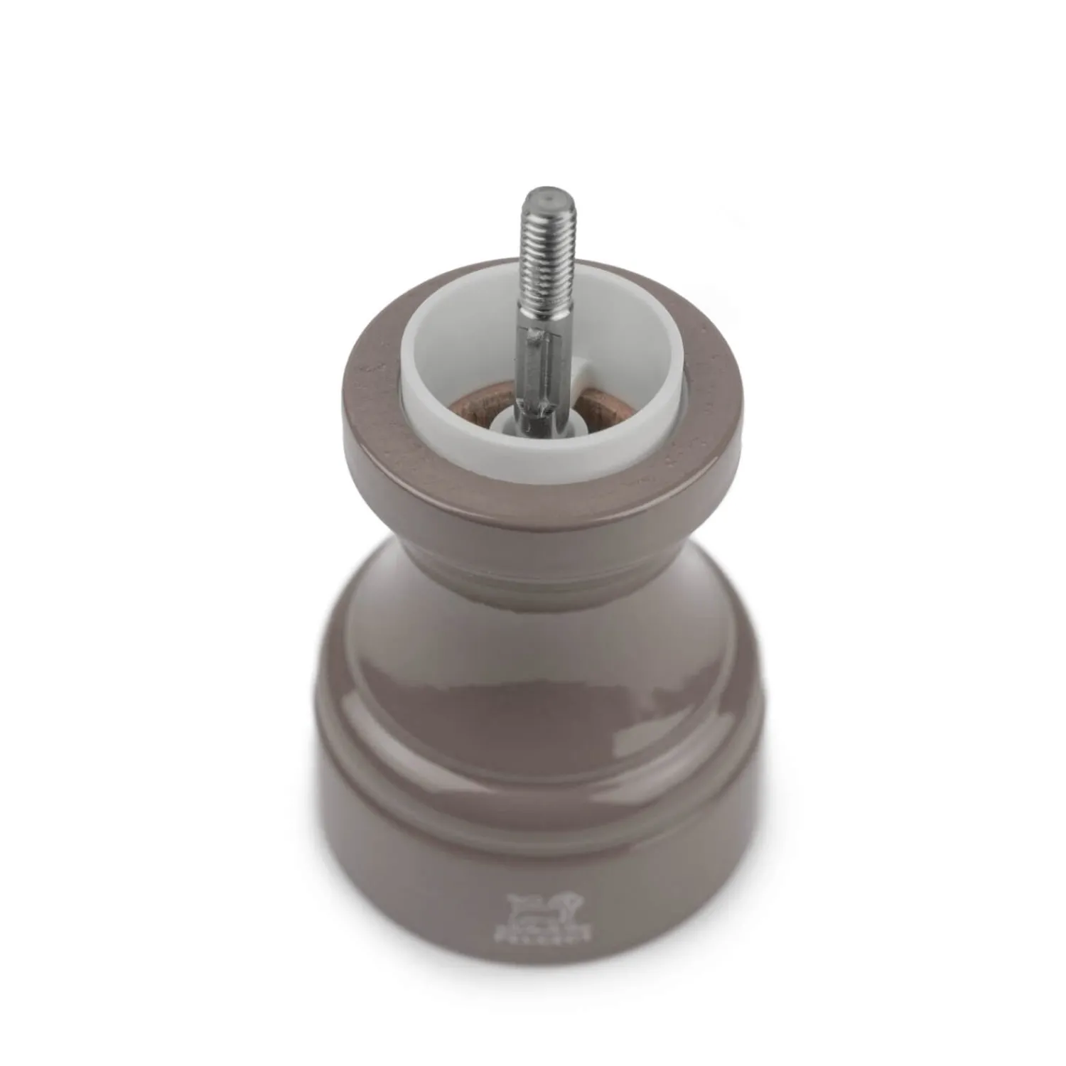 Peugeot Bistro 10cm Salt Mill - Taupe Grey