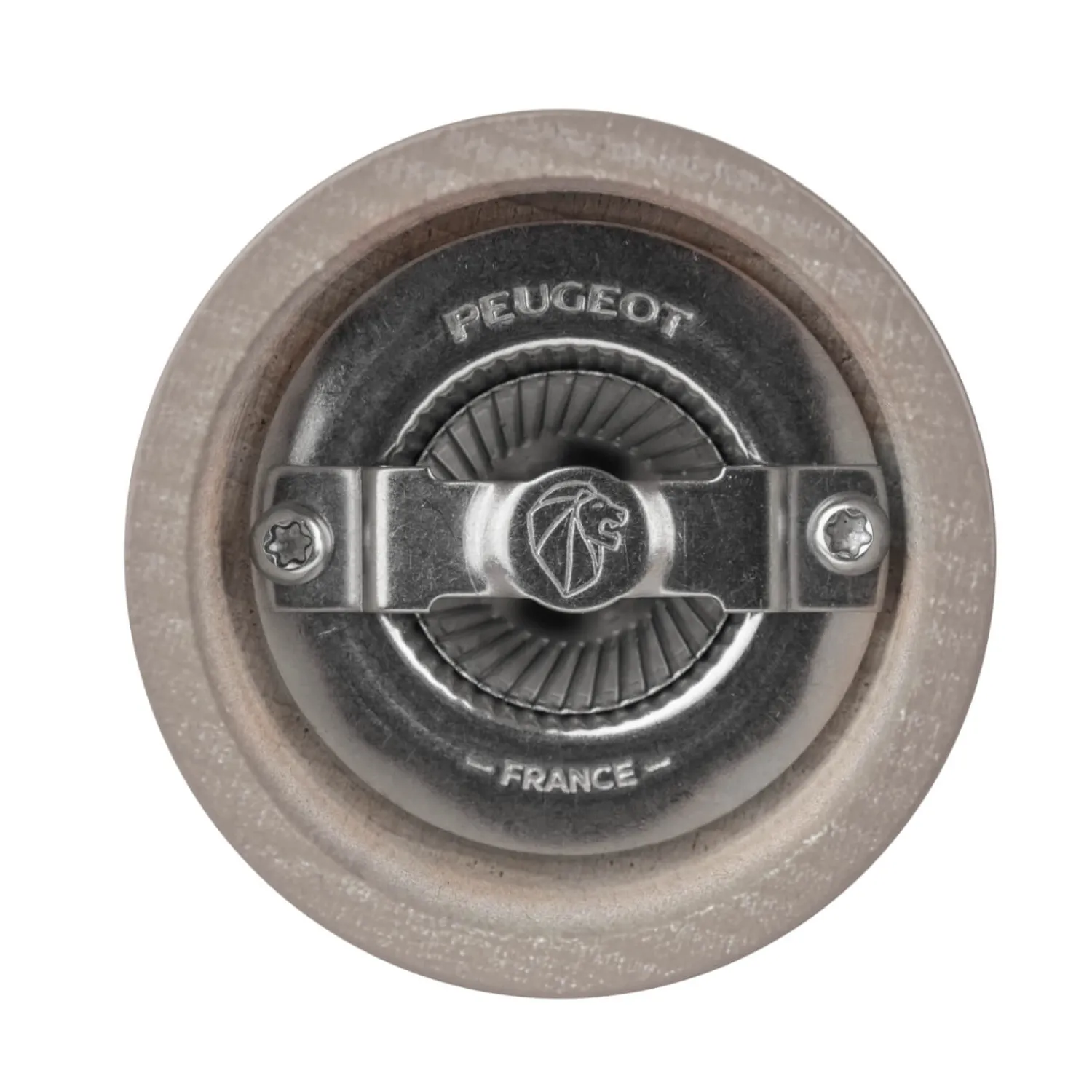 Peugeot Bistro 10cm Salt Mill - Taupe Grey