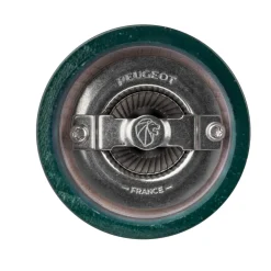 Peugeot Bistro 10cm Salt Mill - Forest Green