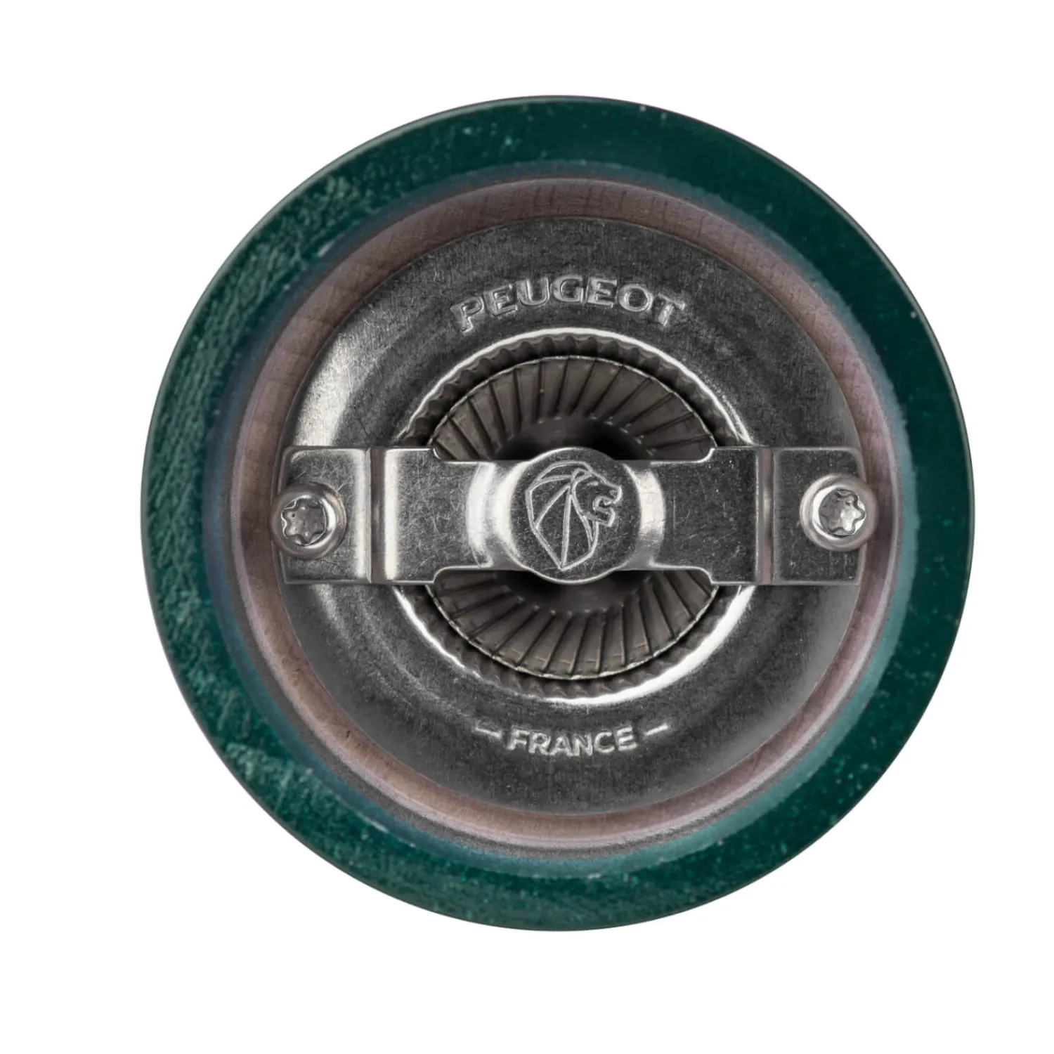 Peugeot Bistro 10cm Salt Mill - Forest Green