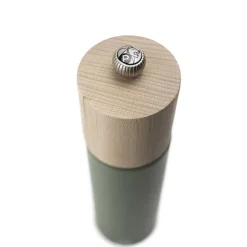 Peugeot Boreal 21cm Beech Pepper Mill - Fern Green