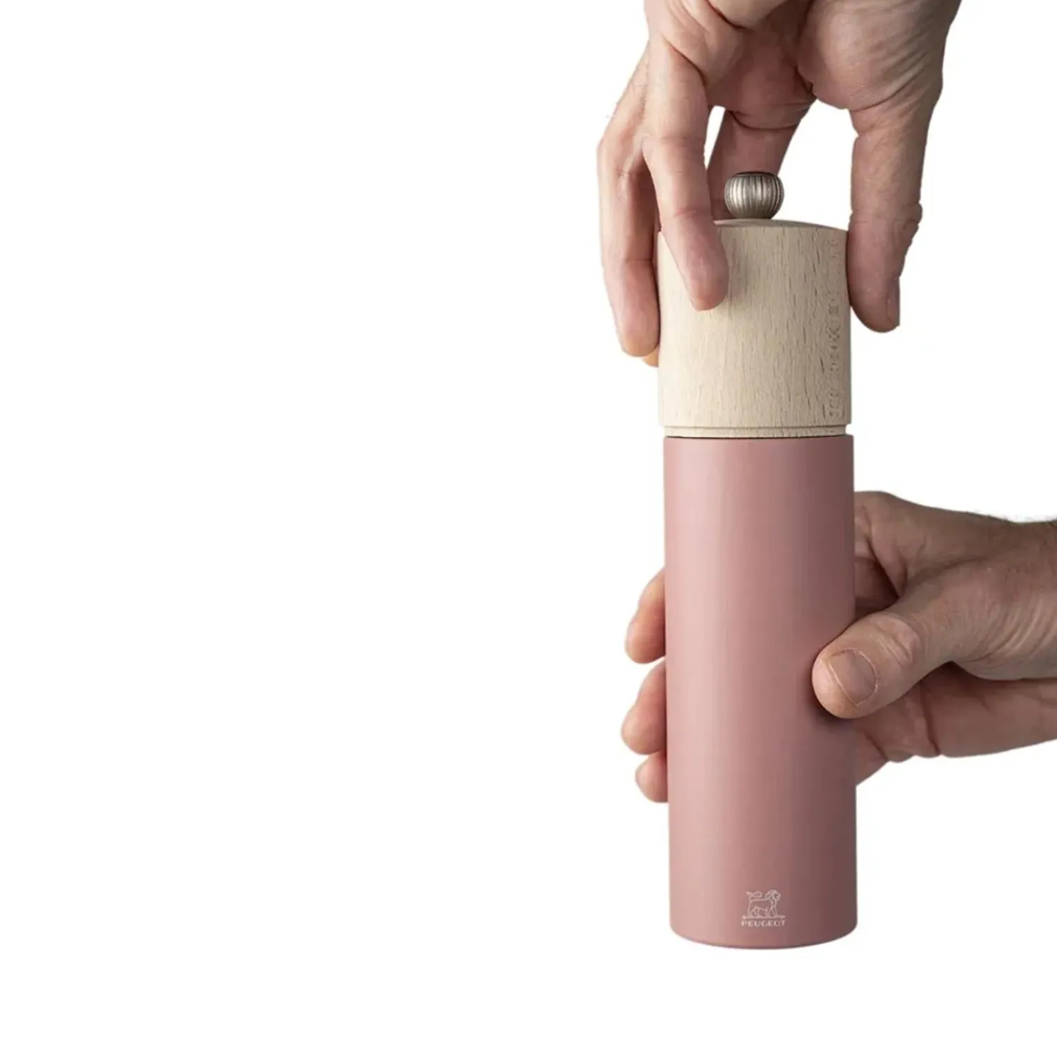 Peugeot Boreal 21cm Beech Pepper Mill - Hazelnut
