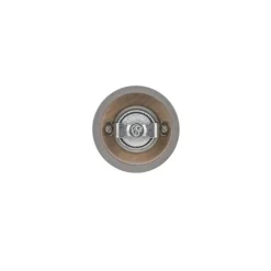Peugeot Boreal 21cm Beech Salt Mill - Pebble Grey