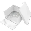 PME Square Cake Board & Box Set - 20cm