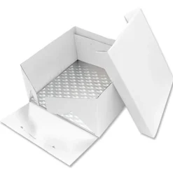 PME Square Cake Board & Box Set - 25cm